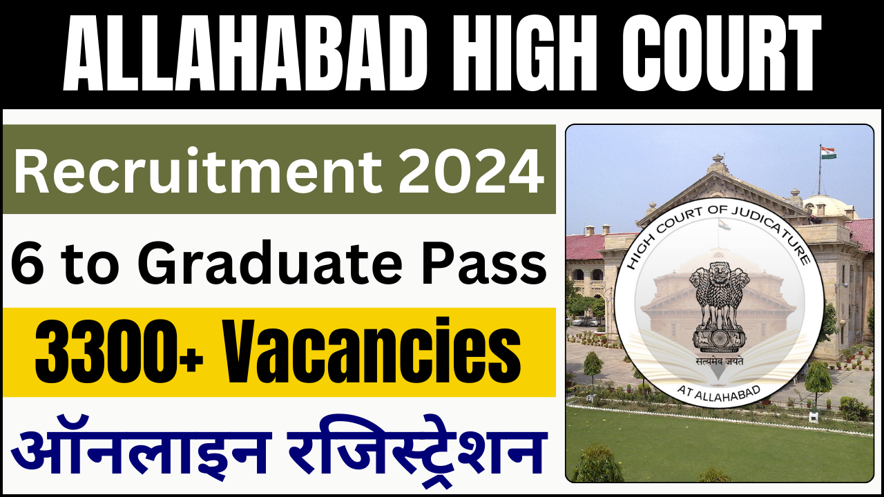 Allahabad HC Recruitment 2024: Overview