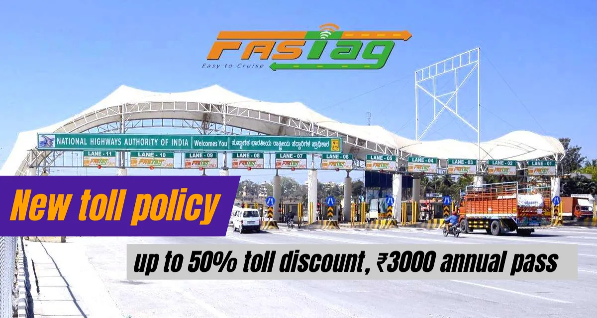 FASTag Annual Toll Pass