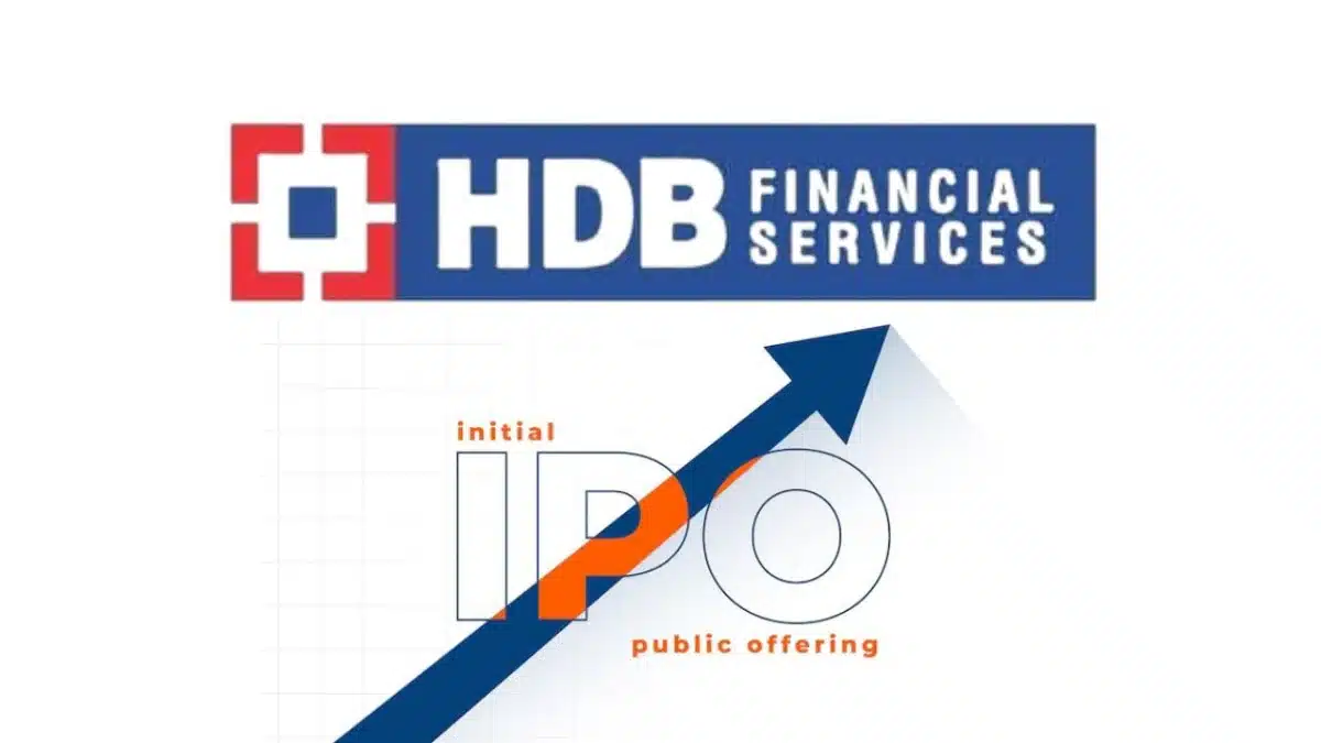 HDB Financial Services IPO