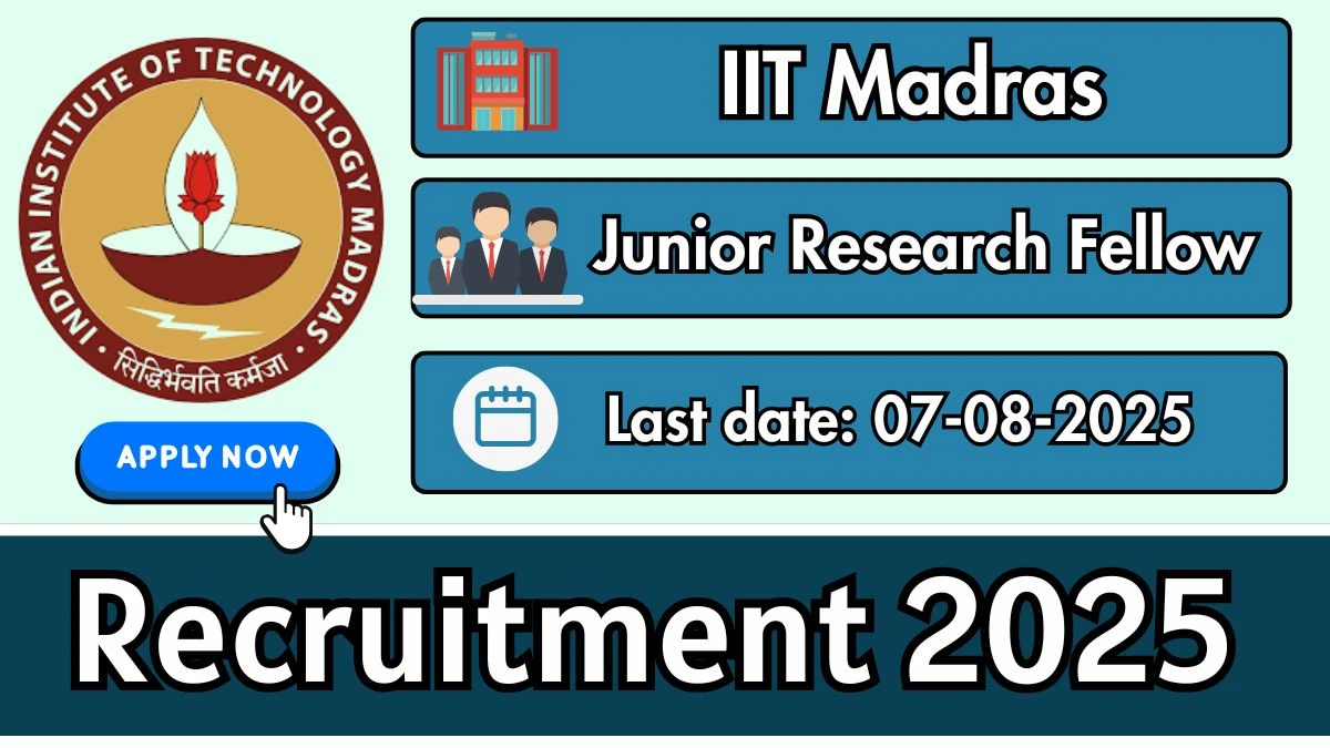 Junior Research Fellow