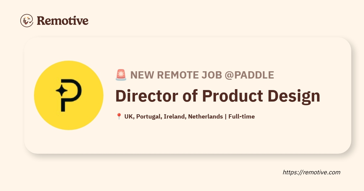 Director of Product Design
