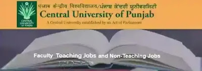 सीयूपी संकाय गैर-शिक्षण रिक्ति भर्ती 2025