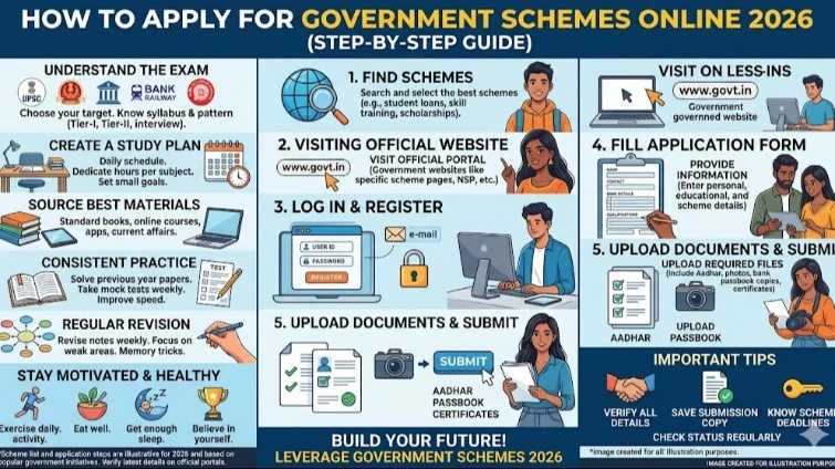 How to Apply for Government Schemes Online 2026