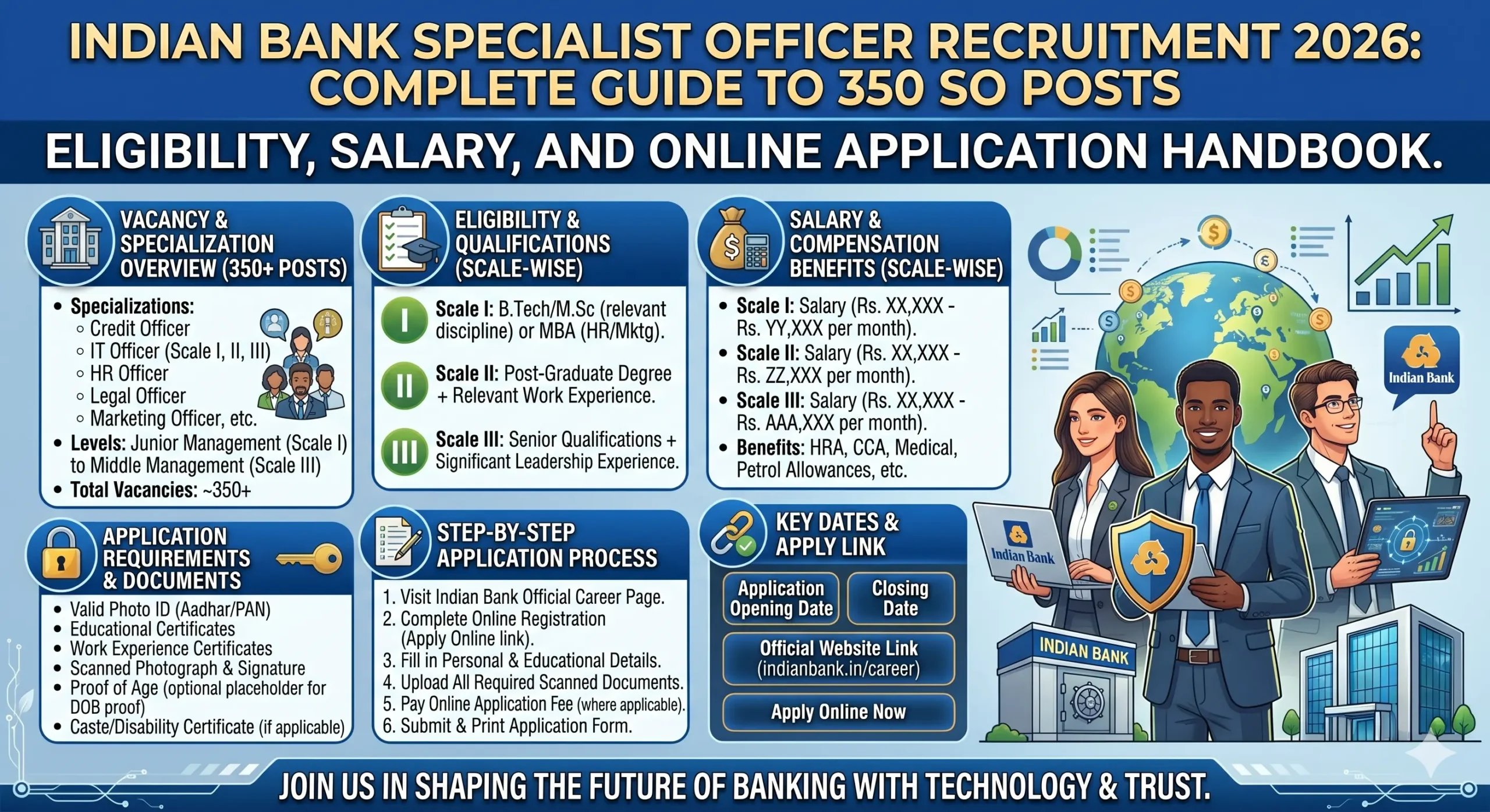Indian Bank Specialist Officer Vacancy Recruitment 2026