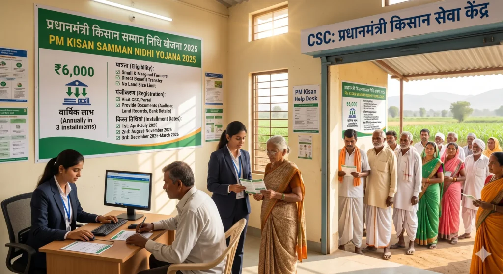 PM Kisan Samman Nidhi Yojana 2025