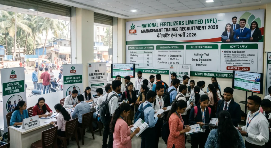 NFL Management Trainee Vacancy Recruitment 2026