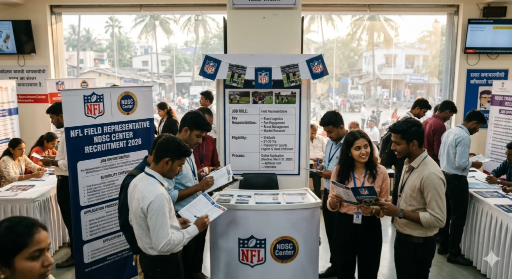 NFL Field Representative NDSC Center Recruitment 2026
