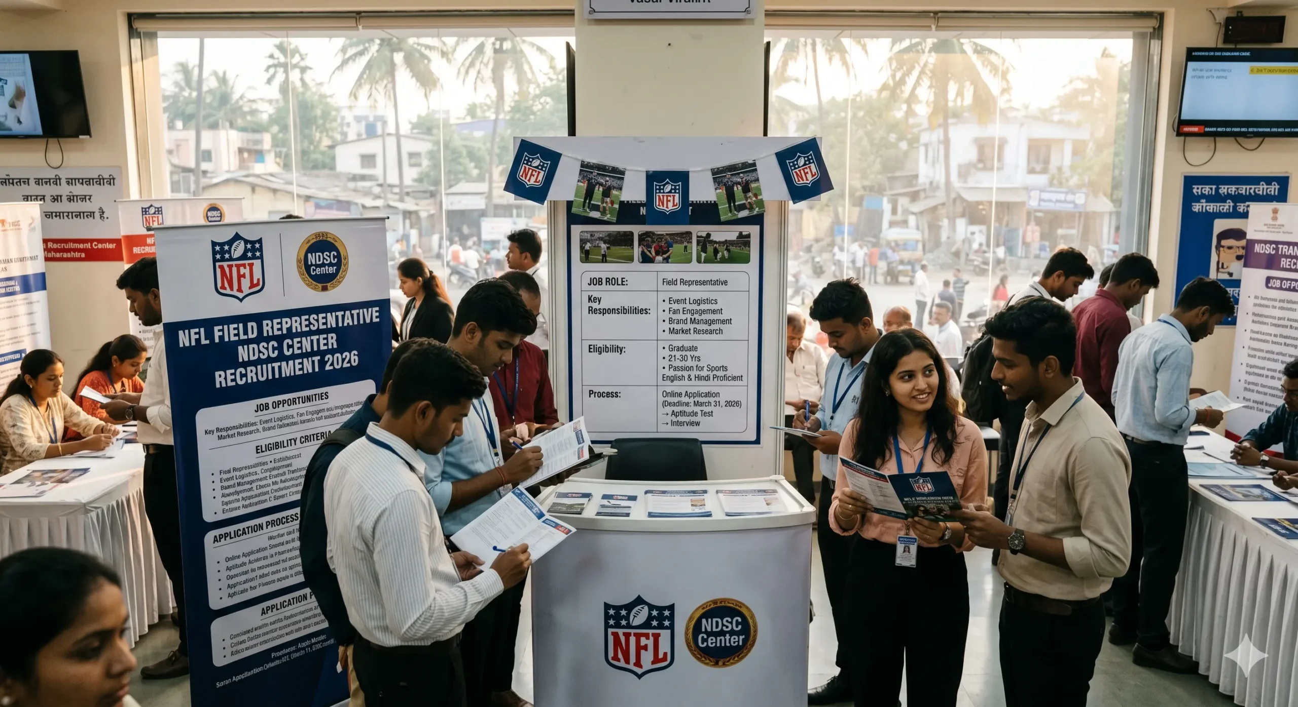 NFL Field Representative NDSC Center Recruitment 2026