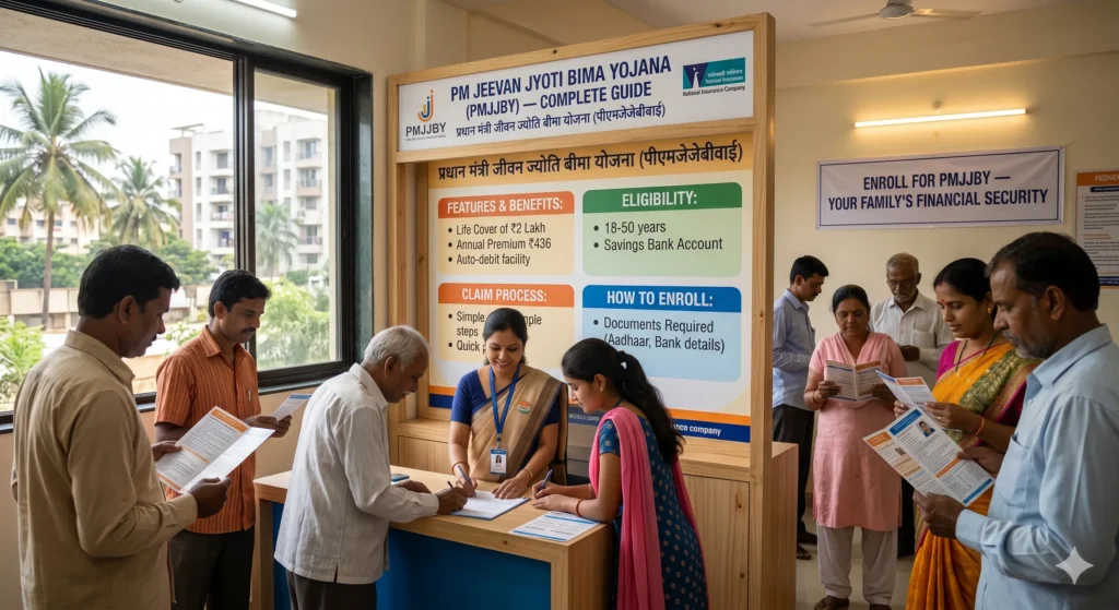 PM Jeevan Jyoti Bima Yojana