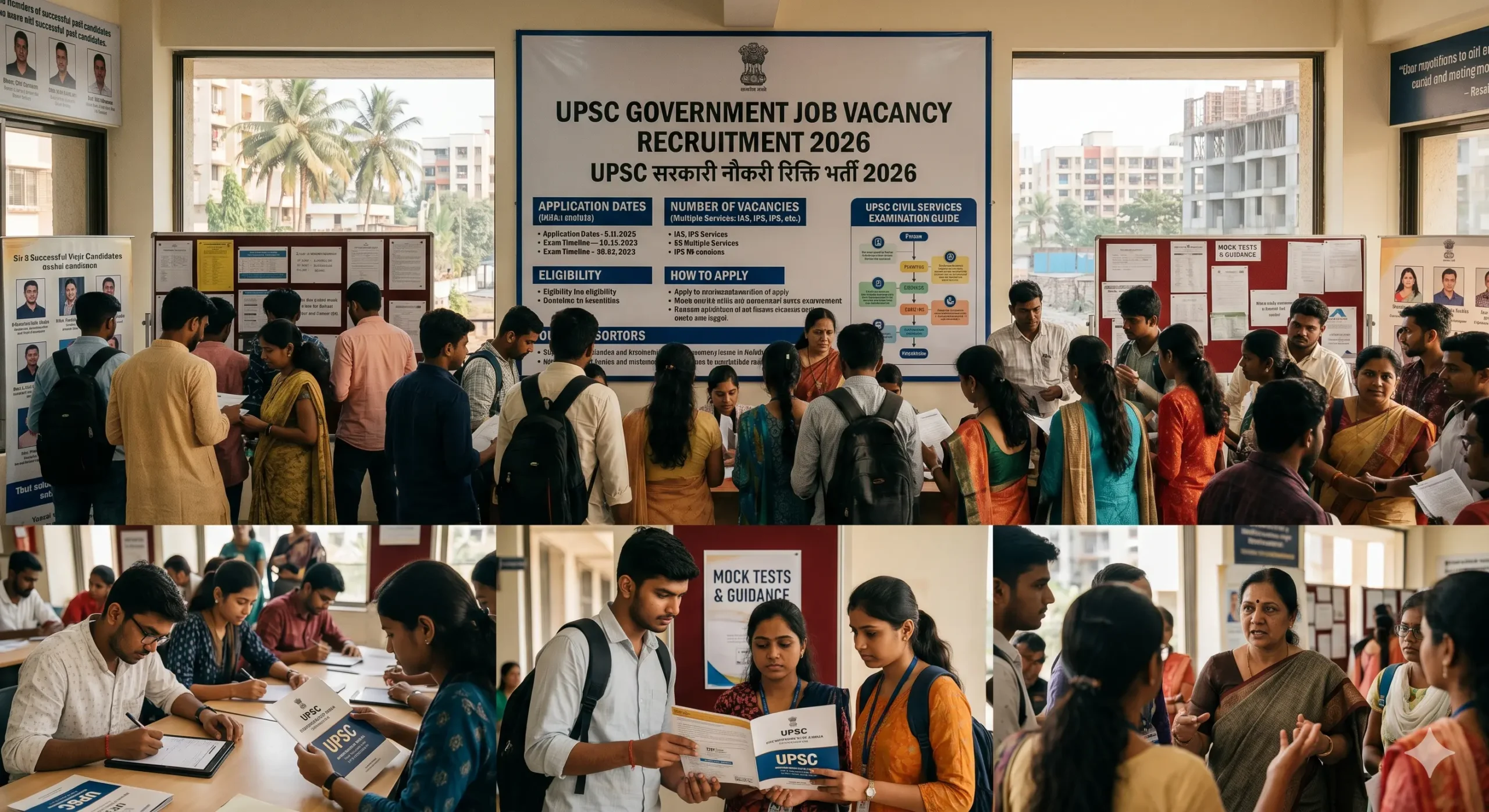 UPSC Government Job Vacancy Recruitment 2026
