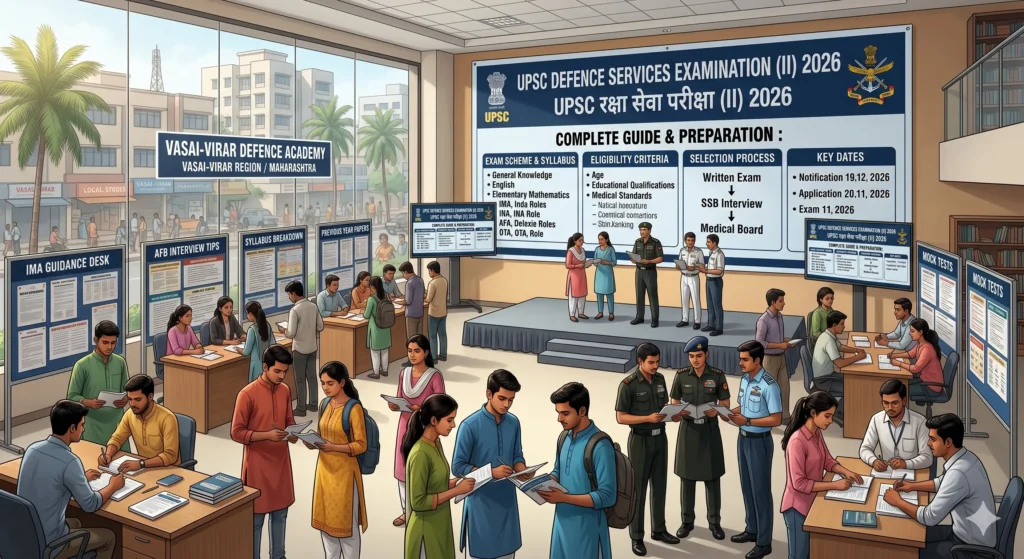 UPSC Defence Services Examination (II) 2026