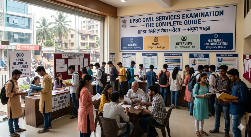 UPSC Civil Services Examination