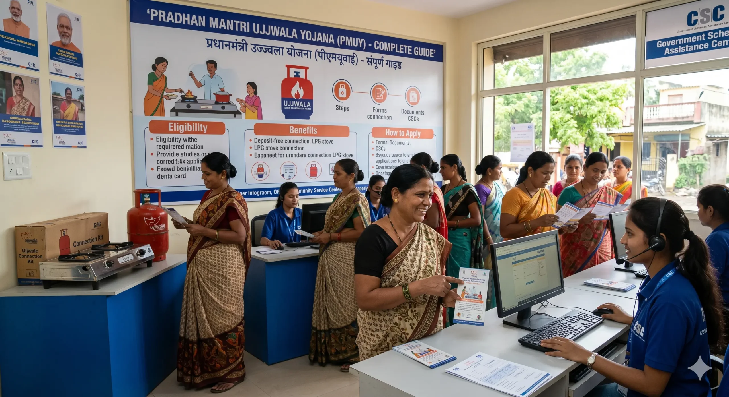 PM Ujjwala Yojana 2025