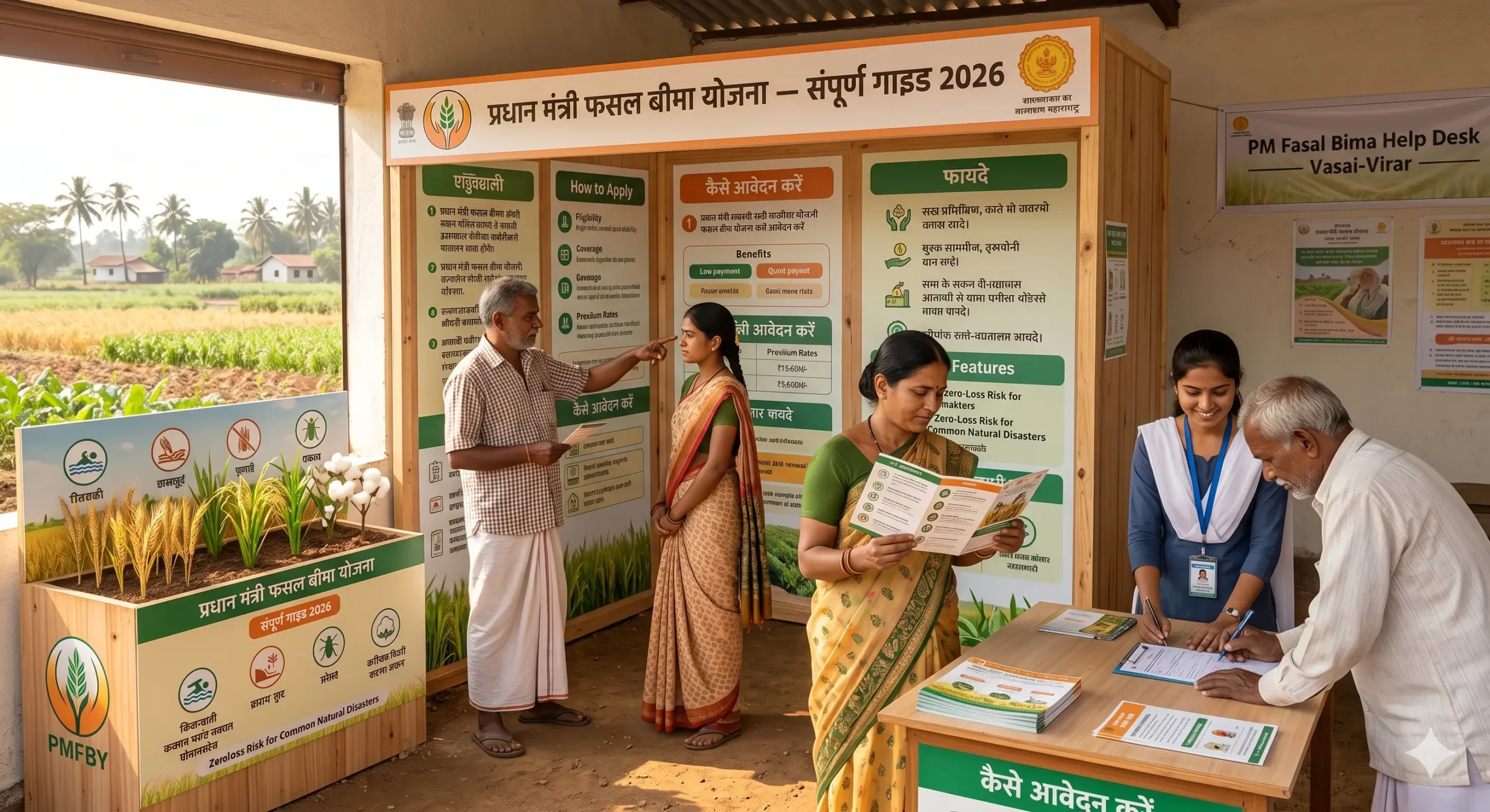 PM Fasal Bima Yojana