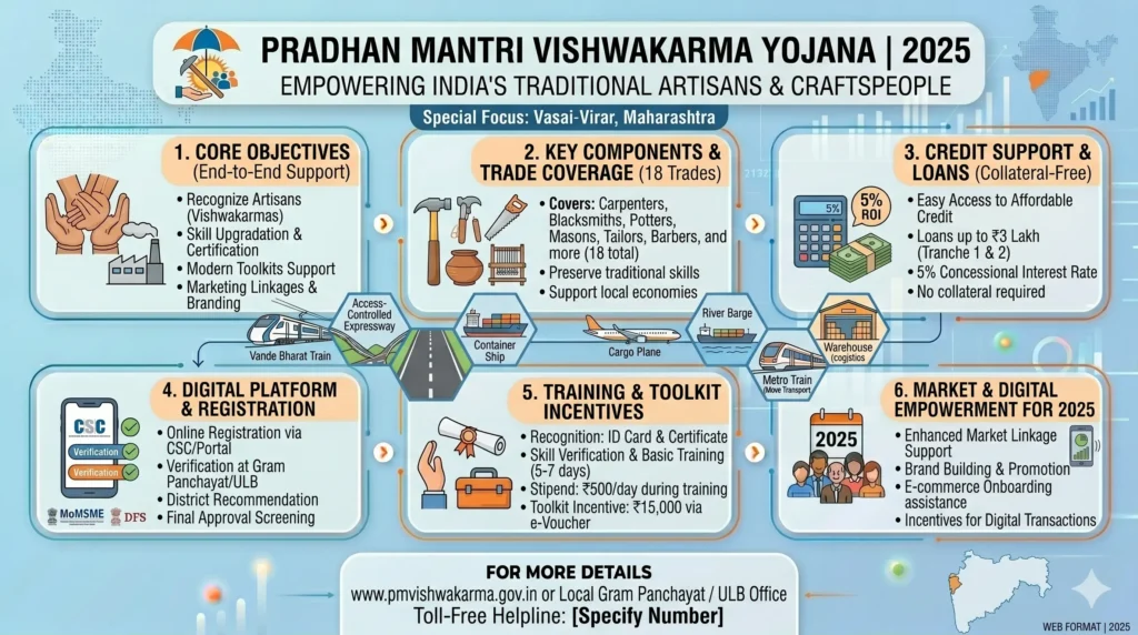 PM Vishwakarma Yojana 2025
