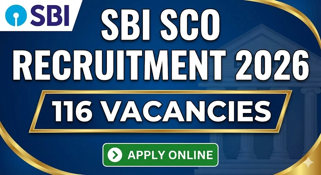 SBI Specialist Officer Recruitment 2026-27