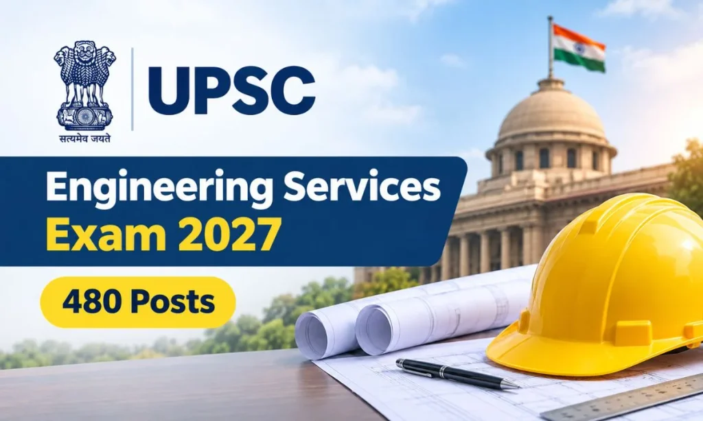 UPSC Engineering Services Examination 2027